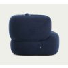 martina boucle navy kreslo