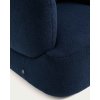 martina boucle navy kreslo