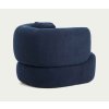martina boucle navy kreslo