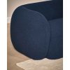 martina boucle navy 3 pohovka