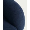 martina boucle navy 3 pohovka