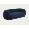 martina boucle navy 3 pohovka
