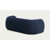martina boucle navy 3 pohovka