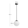 brisia black 1 visiaca lampa