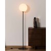 brisia black podlahova lampa