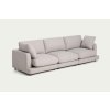 gala micro boucle grey 4 pohovka