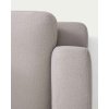 gala micro boucle grey 4 pohovka