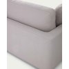 gala micro boucle grey 4 pohovka