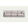 gala micro boucle grey 4 pohovka