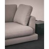 gala micro boucle grey 3 pohovka