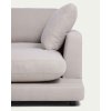 gala micro boucle grey right pohovka