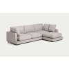gala micro boucle grey right pohovka