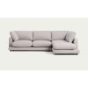 gala micro boucle grey right pohovka