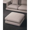 gala micro boucle grey taburet