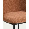 ciselia chenille black barova stolicka
