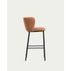 ciselia chenille black barova stolicka