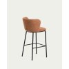 ciselia chenille black barova stolicka