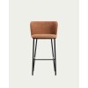 ciselia chenille black barova stolicka