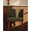 ciselia chenille walnut barova stolicka