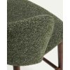 ciselia chenille walnut barova stolicka