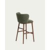 ciselia chenille walnut barova stolicka