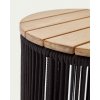 dandara black 40 prirucny stolik