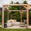 500035 N 02 SF WO Chios tuin loungeset vierkant