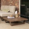500042 B 01 SF WO Bear tuin salontafel vierkant