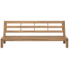 377472 N 05 VS VT Relax 3 zits bank tuin acacia hout naturel zand PS
