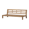 377472 N 04 VS VT Relax 3 zits bank tuin acacia hout naturel zand PS