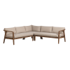 377473 N 01 VS FA Biam loungeset tuin acacia hout naturel zand L1