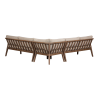 377473 N 01 VS FA Biam loungeset tuin acacia hout naturel zand F3
