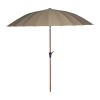 377442 Z 01 VS FA Monica parasol zand groen O280cm