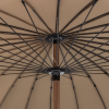 377442 Z 01 VS FA Monica parasol zand groen O280cm detail