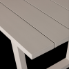 500008 Z 01 VS EXT Bear eettafel aluminium zand detail