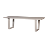500008 Z 02 VS Bear eettafel aluminium zand FA
