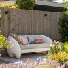 377699 M 02 SF WO Viale tuin 2 zits loungebank versterkte polymeer naturel