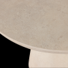 377718 N 02 VS WO Kevon tuintafel rond vezelverstekte beton naturel O100cm detail