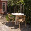 377718 N 378634 CM 01 SF WO Kevon tuintafel Bliss tuinstoel karamel