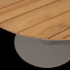 377704 Z 01 VS WO Vela tuintafel hout aluminium naturel zand fsc C1