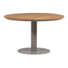 377704 Z 01 VS WO Vela tuintafel hout aluminium naturel zand fsc FA