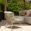 377703 Z 01 SF WO Grace tuin loungestoel staal touw zand