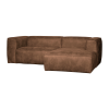 377433 B 01 VS ES Bean chaise longue bank rechts ecoleer cognac F1