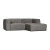 377433 CS 01 VS ES Bean chaise longue bank rechts structure velvet cloud sky F1