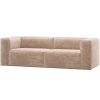 373721 VN 01 VS ES Bean 3 5 zits bank chenille velvet naturel F1