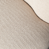 377078 C 377879 C 01 VS KW Stone bankje links boucle creme detail