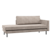 800746 D 01 VS WP Rodeo daybed rechts ribstof donkerzand F1