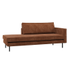 800746 R 01 VS WP Rodeo daybed rechts ribstof roestbruin F1