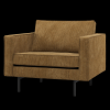 800541 H 01 VS WP Rodeo fauteuil ribstof honinggeel F1