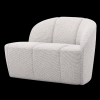 377518 CM 01 SF WP Mojo 2 zits bankje rechts boucle ecru melange F1